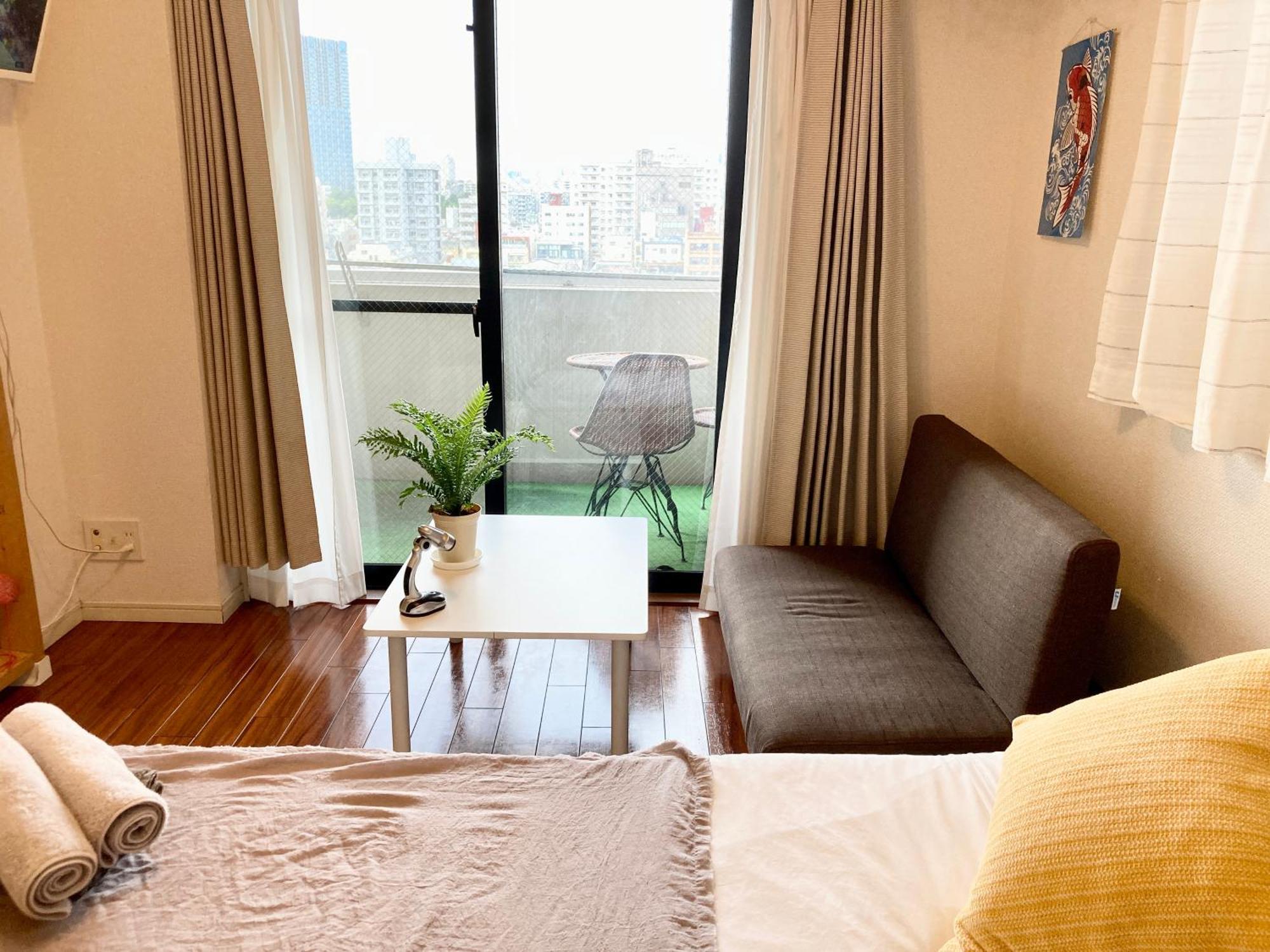 Miko'S Apartment, Iconic Shinjuku, Tokyo, 10Th Fl, Skyscraper View, Korean Town, 3Min To Higashi-Shinjuku Sta Exterior foto