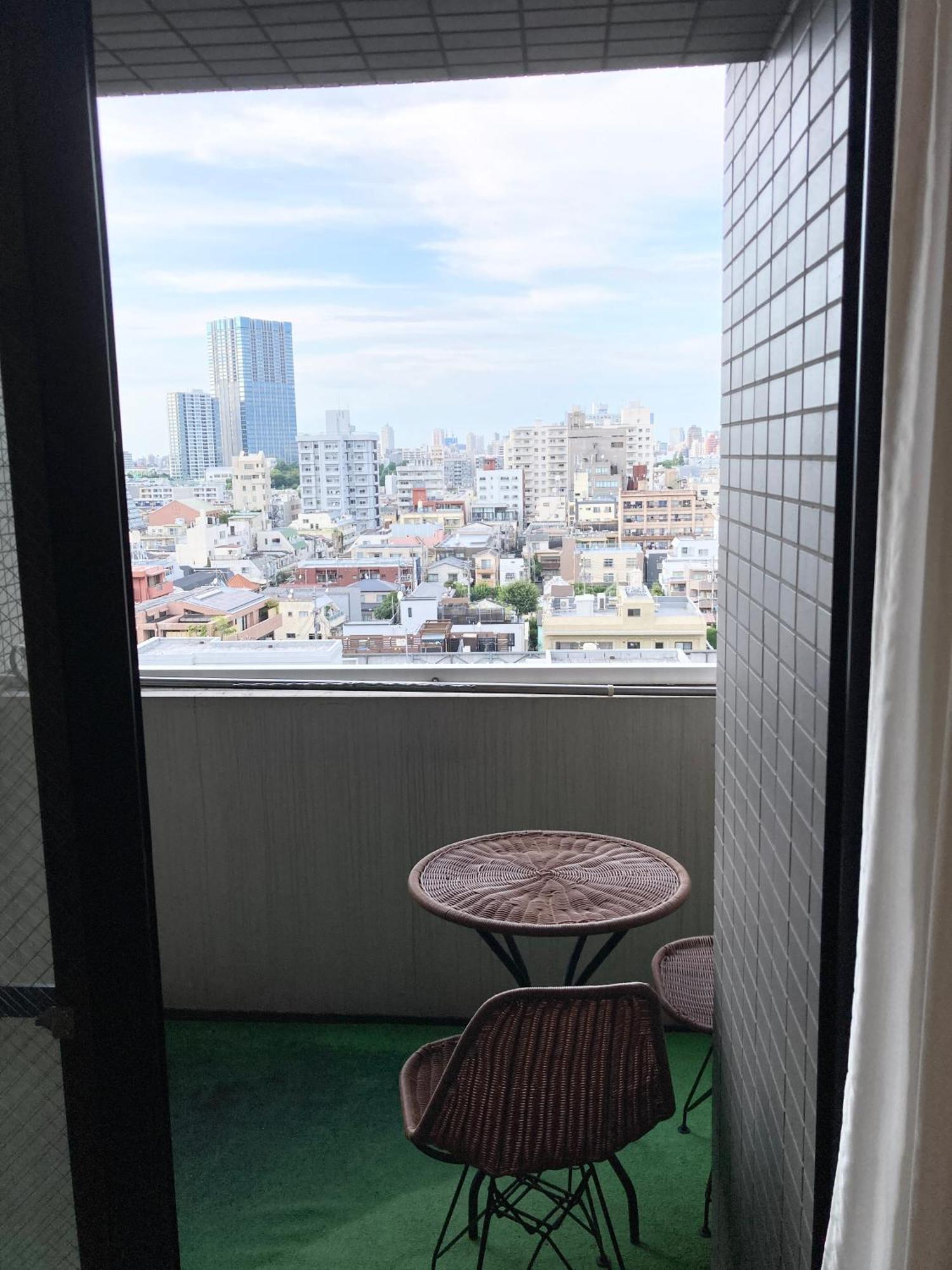 Miko'S Apartment, Iconic Shinjuku, Tokyo, 10Th Fl, Skyscraper View, Korean Town, 3Min To Higashi-Shinjuku Sta Exterior foto